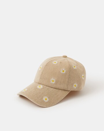Accessorize Daisy Embroidered Cap