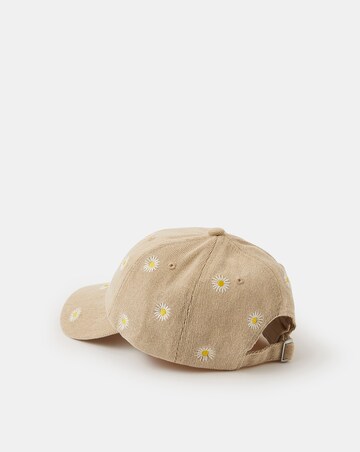 Accessorize Daisy Embroidered Cap