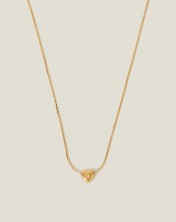 Accessorize SS Heart Necklace