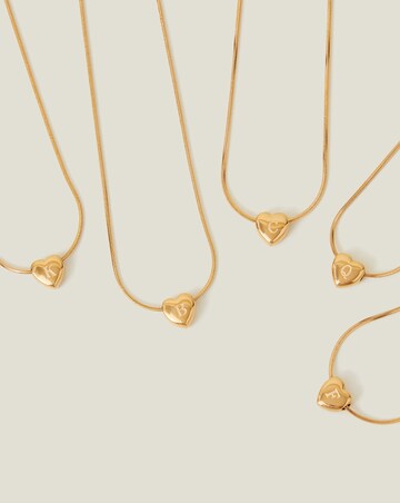 Accessorize SS Heart Necklace