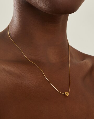 Accessorize SS Heart Necklace