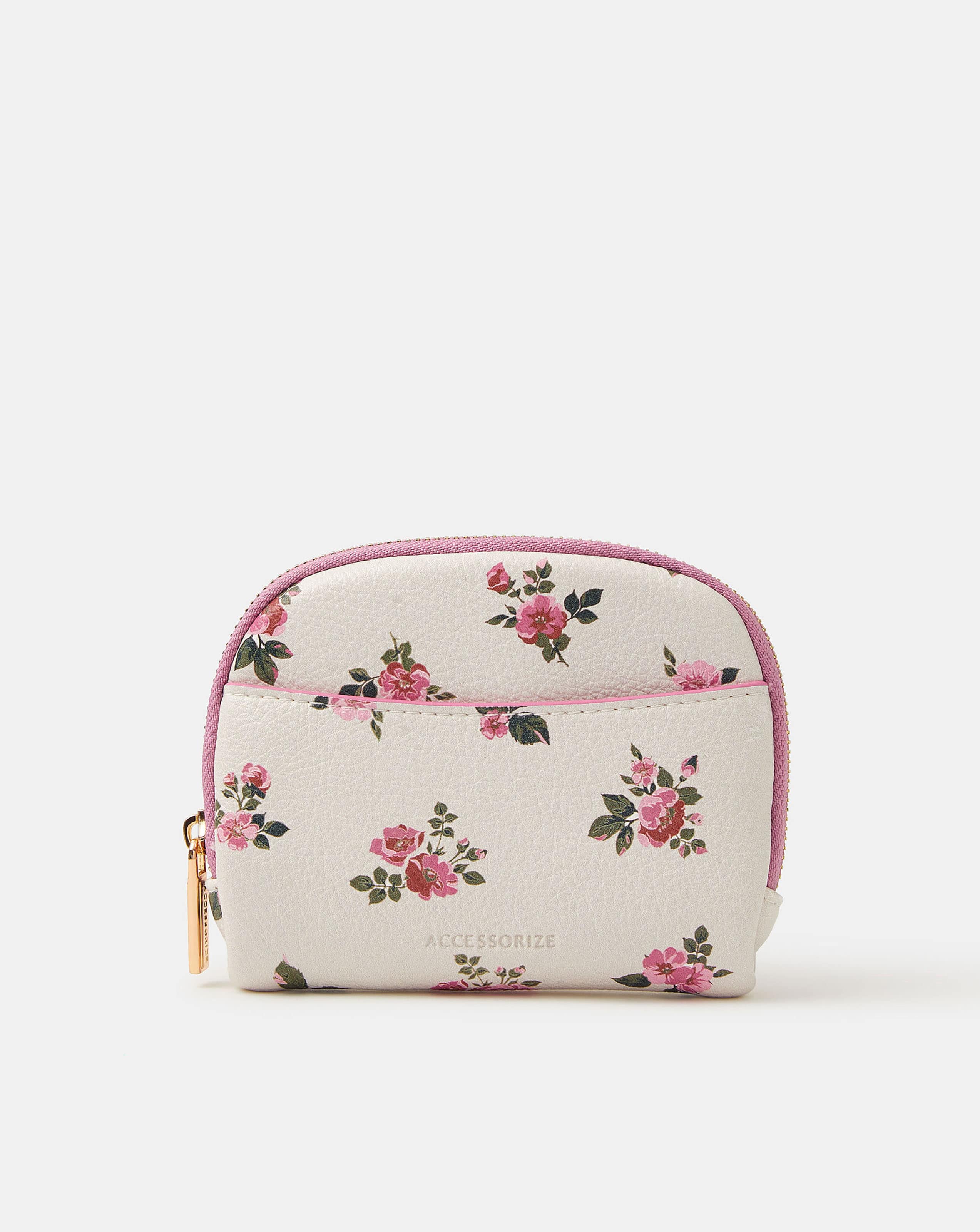 Accessorize Floral Print Coin Purse
