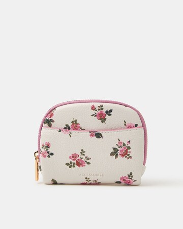 Accessorize Floral Print Coin Purse
