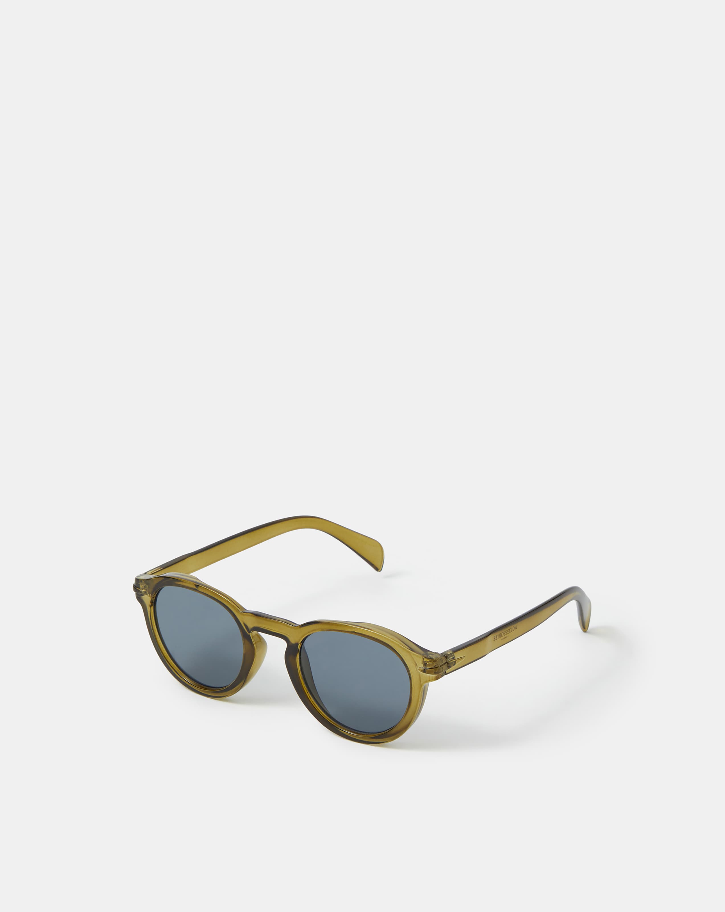 Accessorize Round Preppy Sunglasses