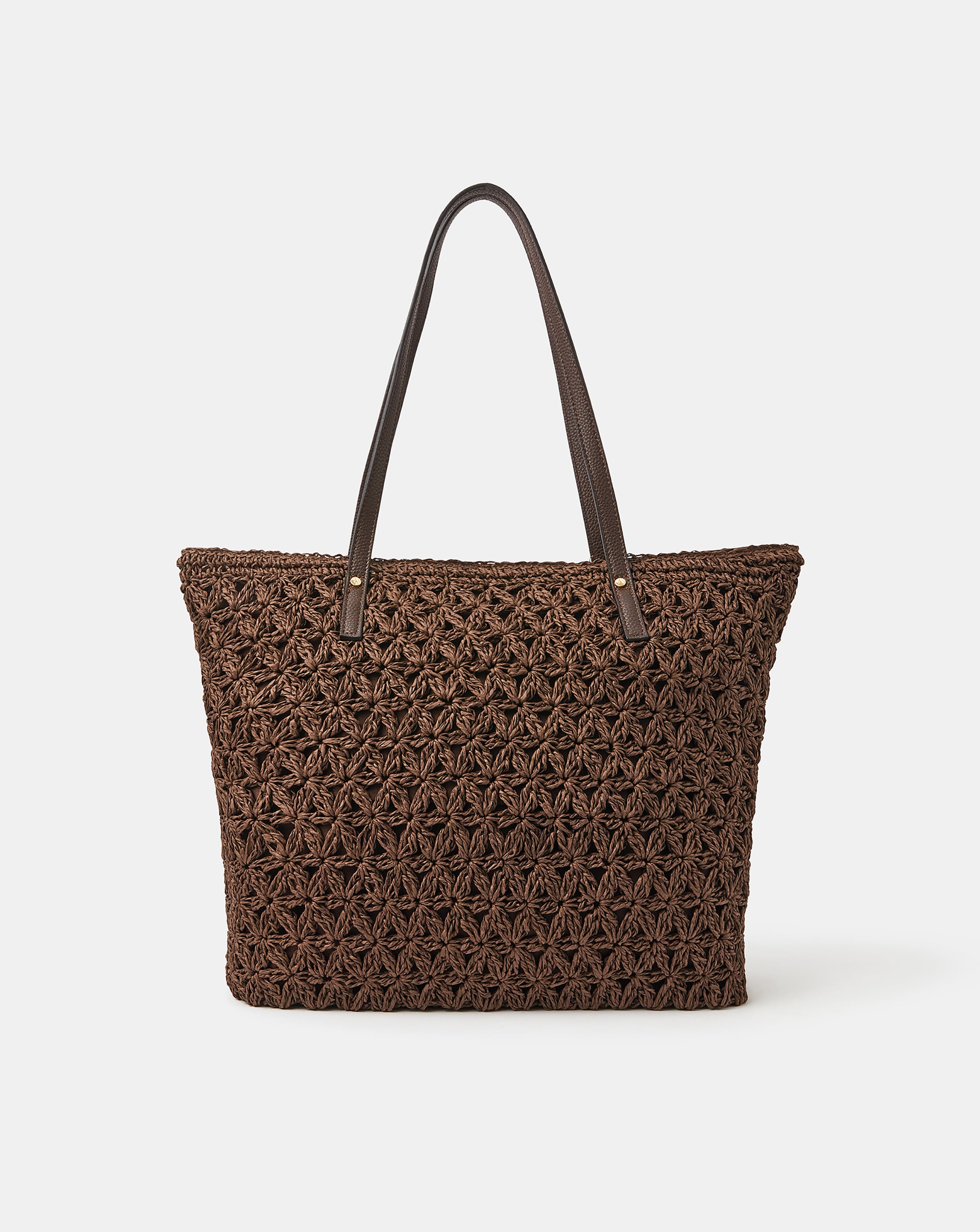 Accessorize Raffia Tote Bag