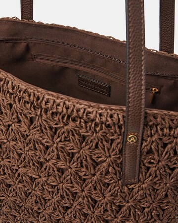 Accessorize Raffia Tote Bag
