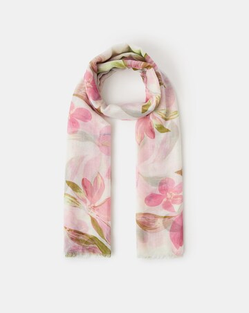 Accessorize Floral Print Scarf