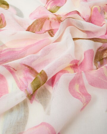 Accessorize Floral Print Scarf