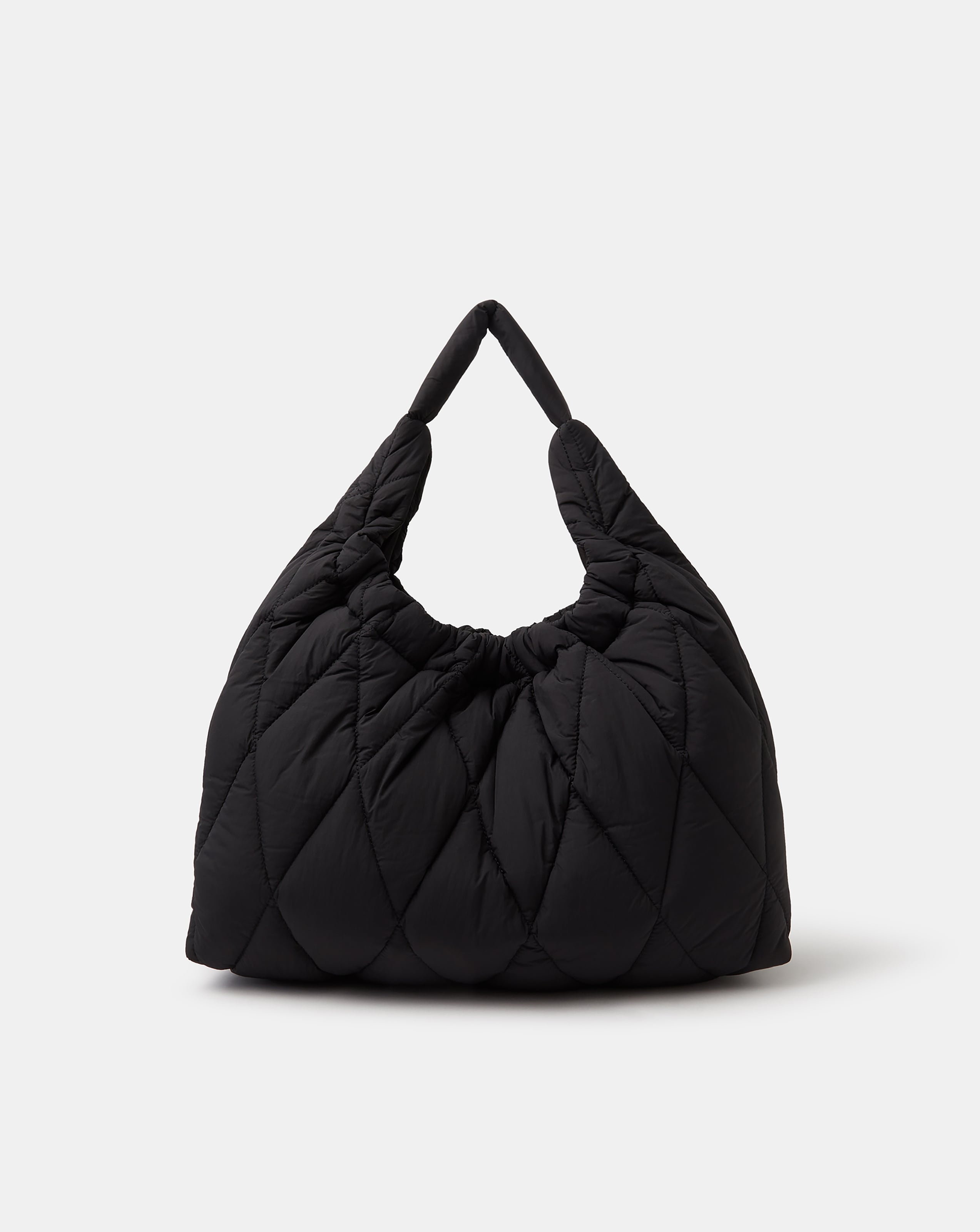 Accessorize Nylon Quilted Shopper Bag