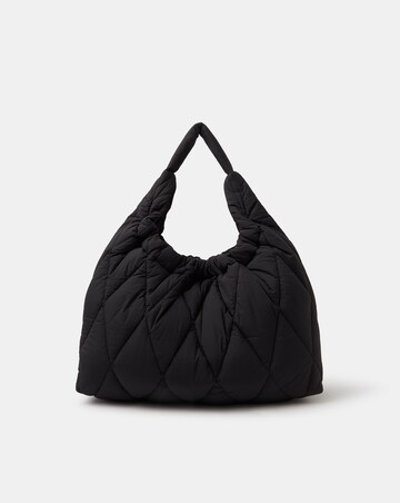 Accessorize Nylon Quilted Shopper Bag