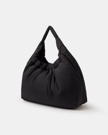 Accessorize Nylon Quilted Shopper Bag