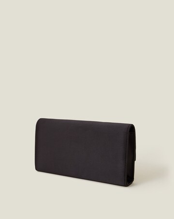 Accessorize Bow Satin Clutch Bag