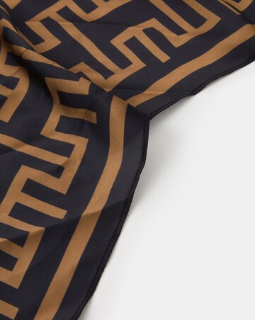Accessorize Geometric Print Square Scarf