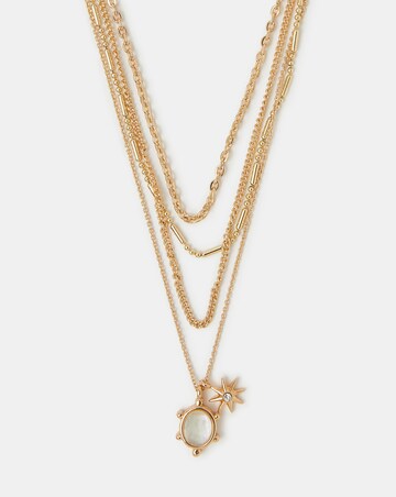 Accessorize Pendant Layered Necklace