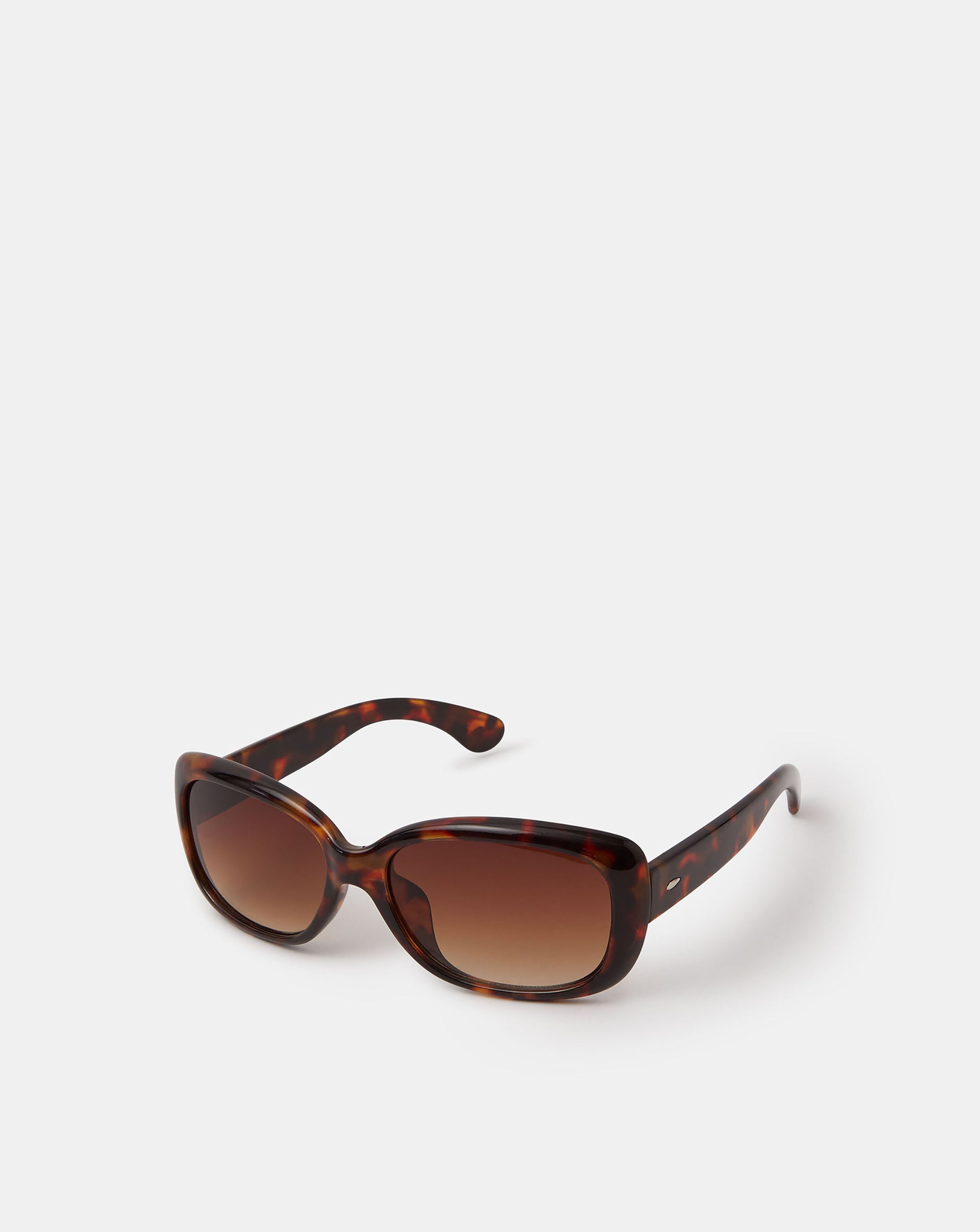 Accessorize Tort Wrap Sunglasses