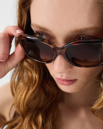 Accessorize Tort Wrap Sunglasses