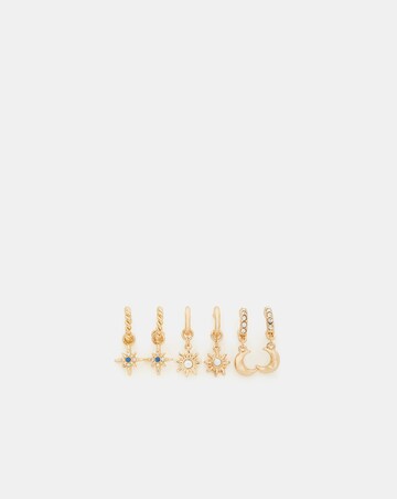 Accessorize Celestial Charm Earrings