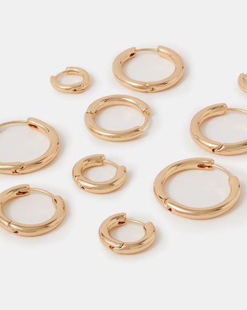 Accessorize Mix Huggie Hoop Earrings