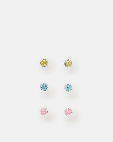Accessorize Diamante Stud Earrings