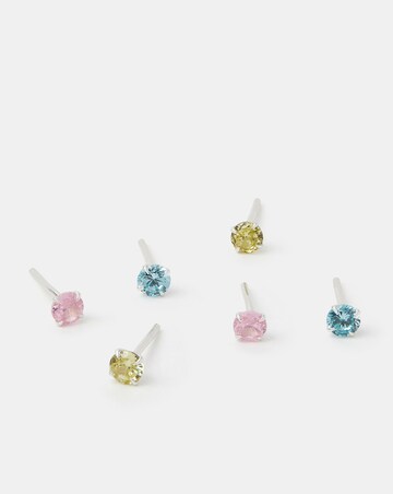 Accessorize Diamante Stud Earrings
