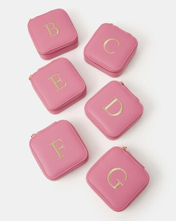 Accessorize Mini Initial Jewellery Box