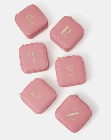 Accessorize Mini Initial Jewellery Box