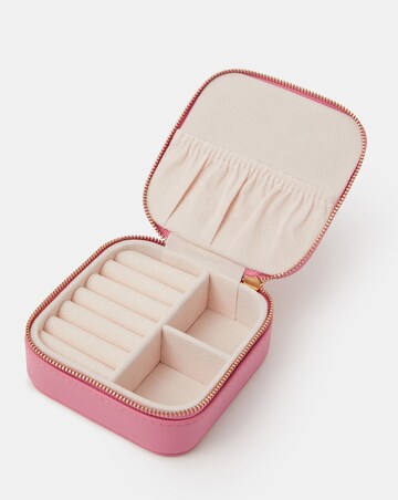 Accessorize Mini Initial Jewellery Box