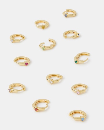 Accessorize Birthstone Celestial Earring