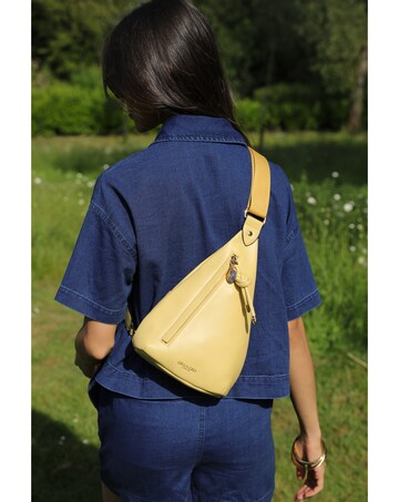 Luella Grey Darla Yellow Crossbody