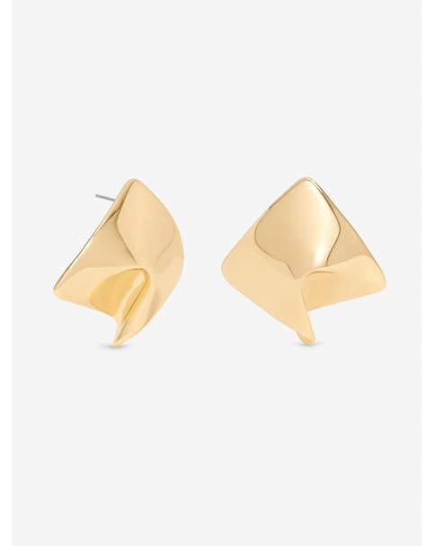 Mood Gold Plated Liquid Earrings