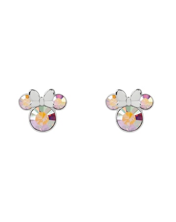 Disney 100 Minnie Silver Studs