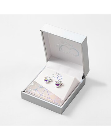 Disney 100 Minnie Silver Studs