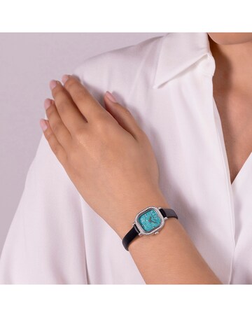 Radley Black Leather Strap Watch