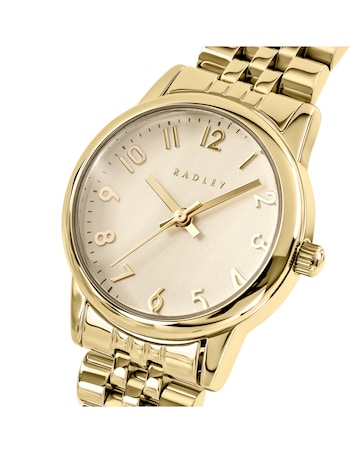 Radley Gold Plated Bracelet Watch