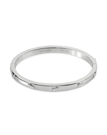 Radley Silver Plated Jumping Dog Bangle