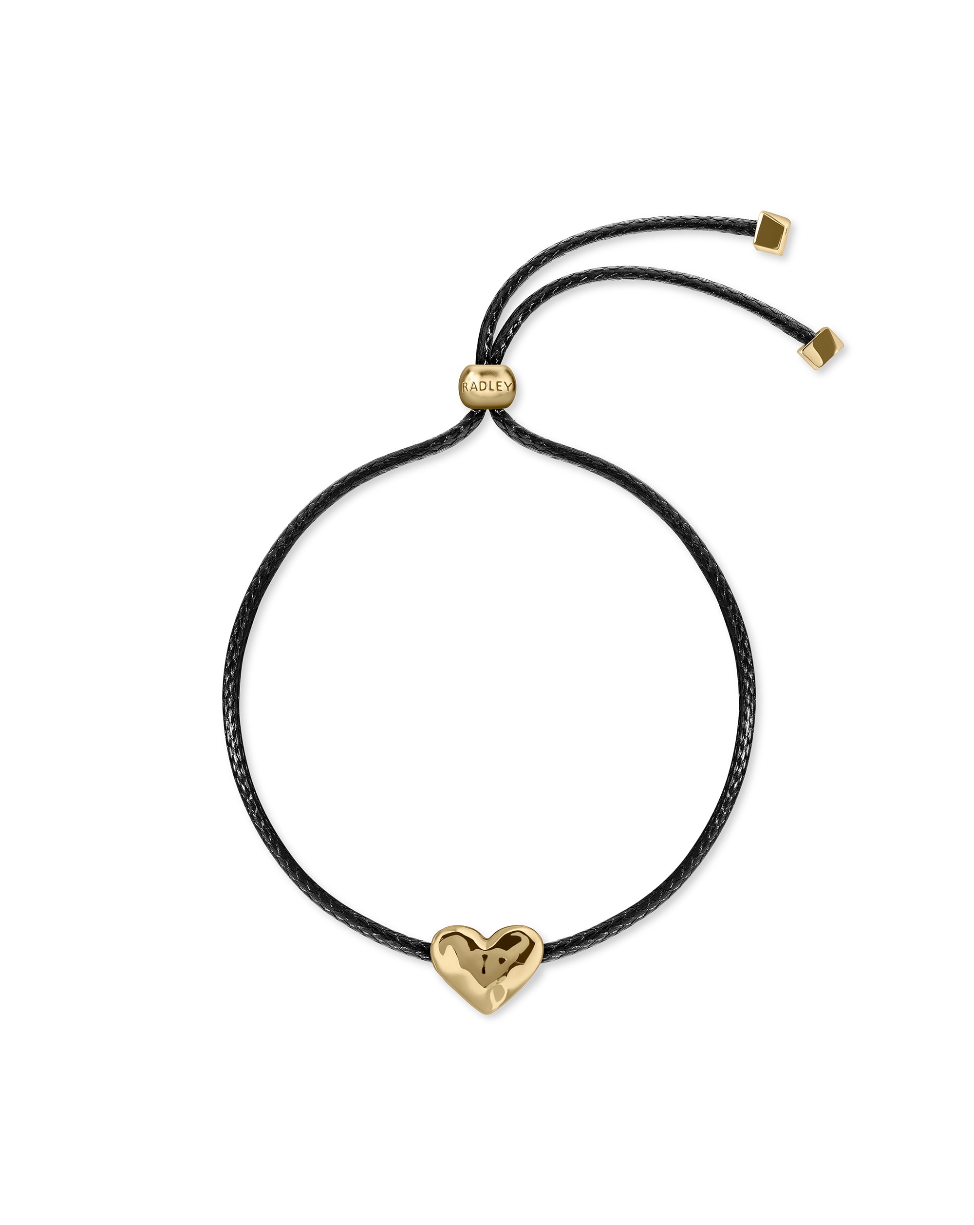 New In - Radley Black & Gold Friendship Bracelet