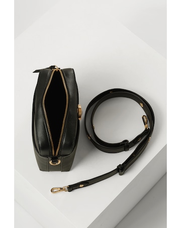 Luella Grey  Sian Black Camera Crossbody