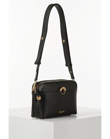 Luella Grey  Sian Black Camera Crossbody