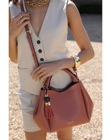 Luella Grey Adele Tuscan Blush Crossbody