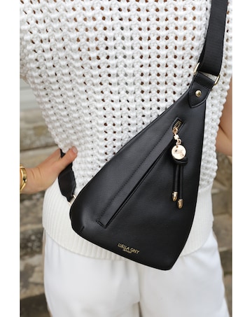 Luella Grey Darla Black Crossbody