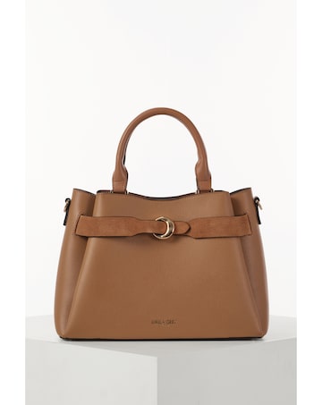 Luella Grey  Roxy Camel Tote