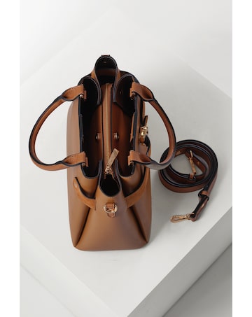 Luella Grey  Roxy Camel Tote