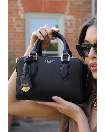 Luella Grey Lilian Black Crossbody