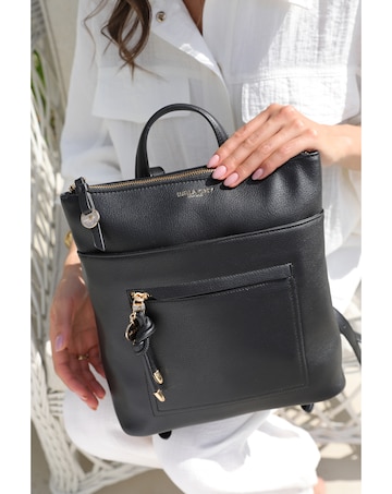 Luella Grey Ella Black  Backpack