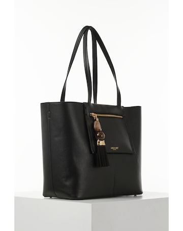 Luella Grey Cindy Black Casual Tote