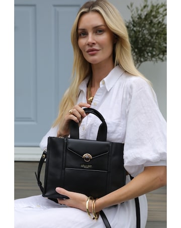 Luella Grey  Kimberley Black Crossbody