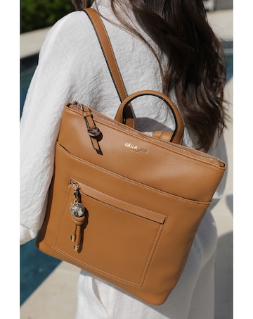 Luella Grey Ella Camel Backpack