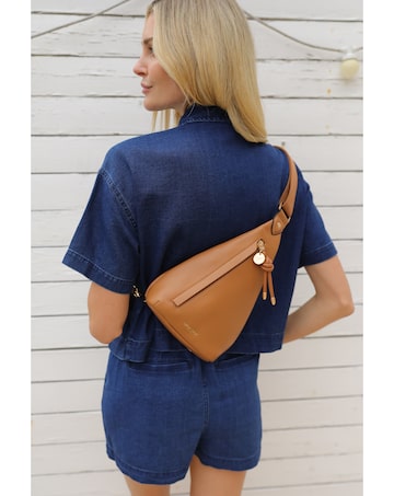 Luella Grey Darla Camel Crossbody