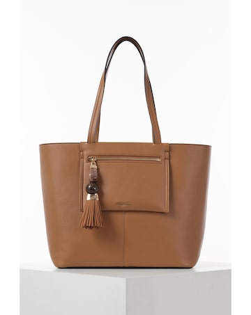 Luella Grey Cindy Camel Casual Tote