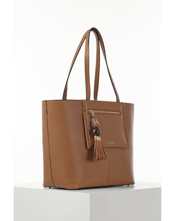 Luella Grey Cindy Camel Casual Tote